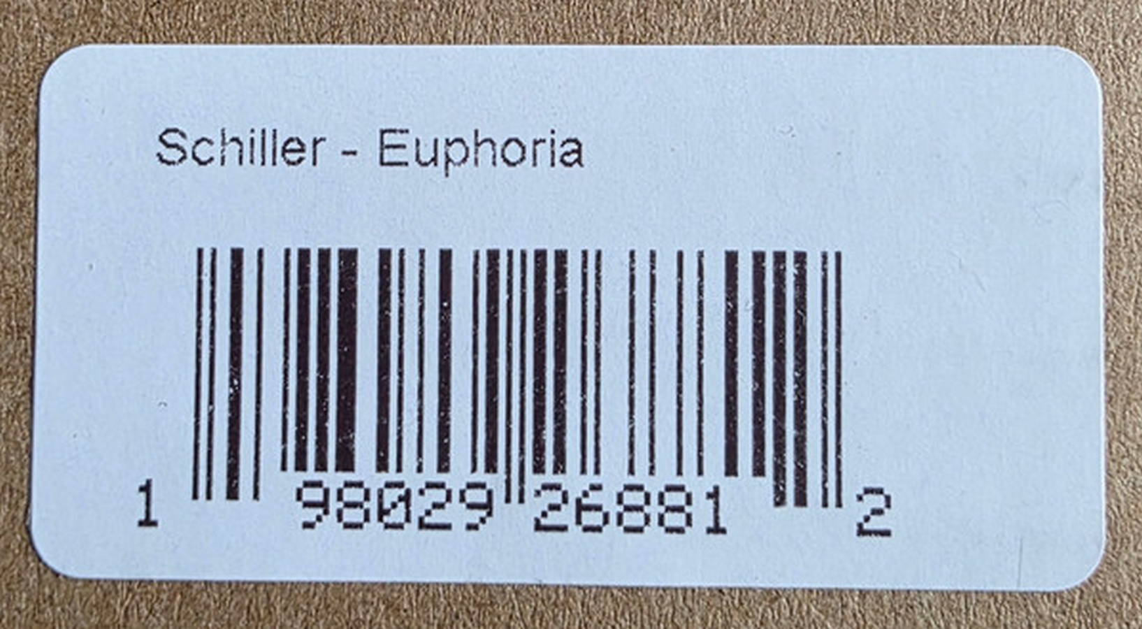Schiller – Euphoria (2LP color)